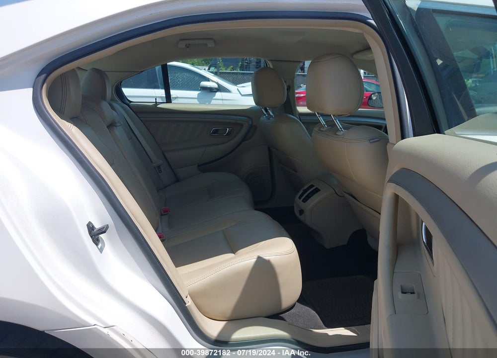 2013 FORD TAURUS SEL VIN: 1FAHP2E80DG136284