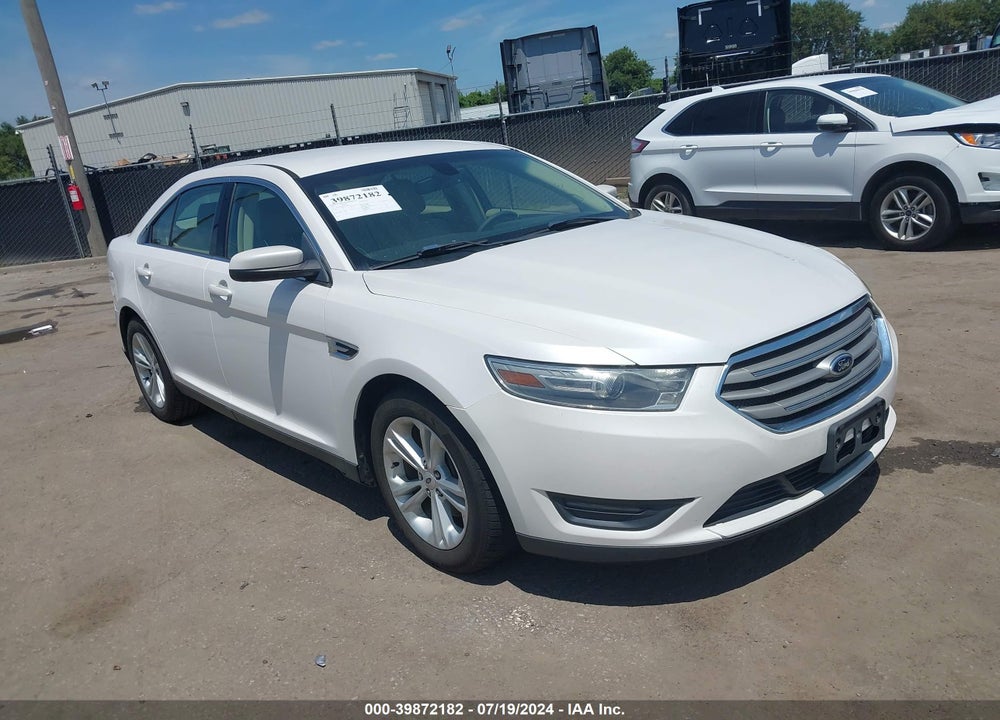 2013 FORD TAURUS SEL VIN: 1FAHP2E80DG136284