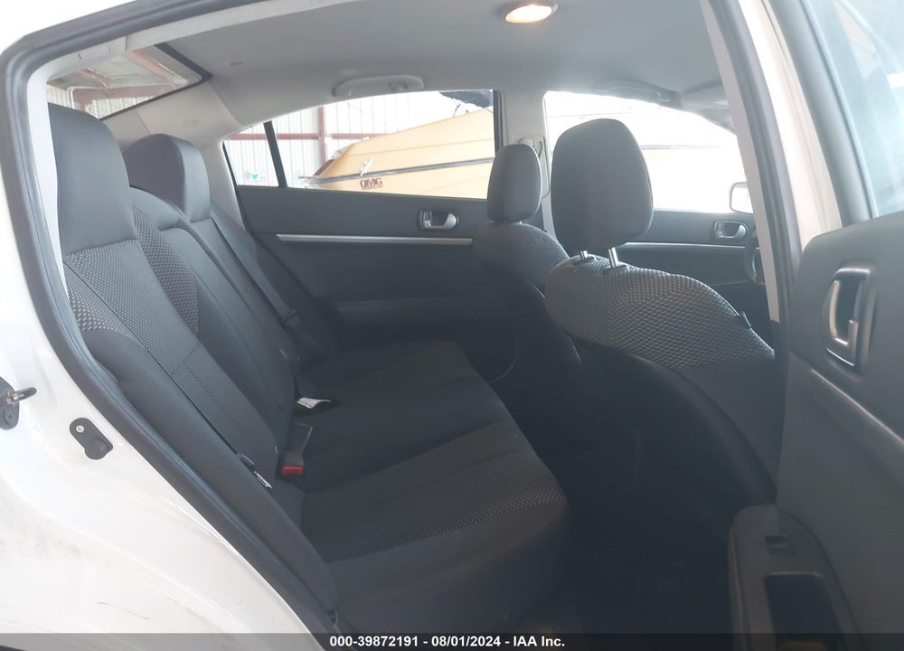 2012 MITSUBISHI GALANT FE VIN: 4A32B2FF0CE018447