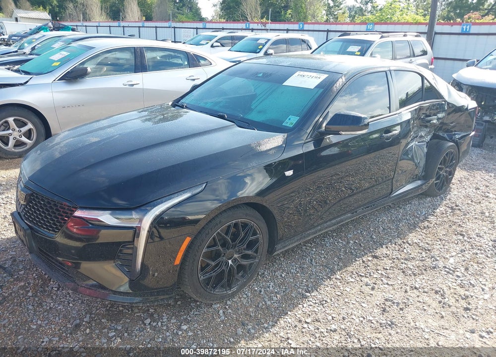 2021 CADILLAC CT4 LUXURY VIN: 1G6DJ5RKXM0109235