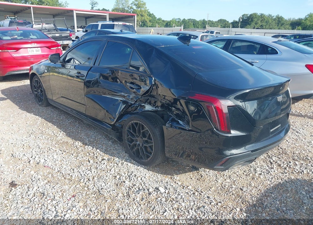 2021 CADILLAC CT4 LUXURY VIN: 1G6DJ5RKXM0109235