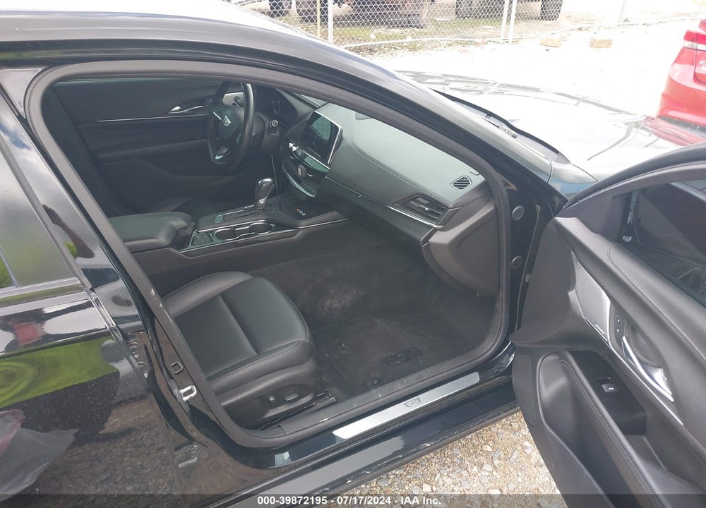 2021 CADILLAC CT4 LUXURY VIN: 1G6DJ5RKXM0109235