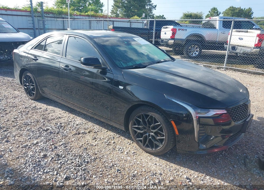 2021 CADILLAC CT4 LUXURY VIN: 1G6DJ5RKXM0109235