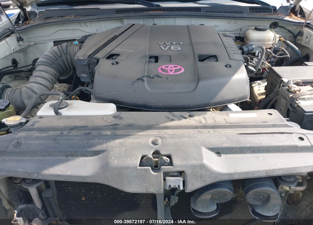 2008 TOYOTA 4RUNNER LIMITED V6 VIN: JTEZU17R78K010042
