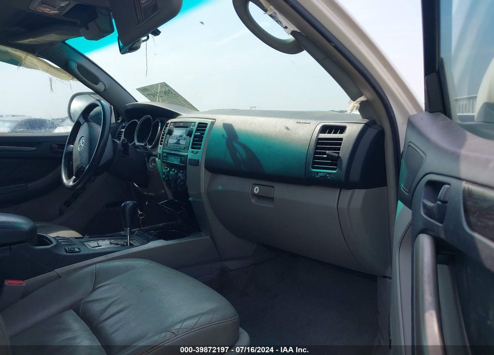 2008 TOYOTA 4RUNNER LIMITED V6 VIN: JTEZU17R78K010042