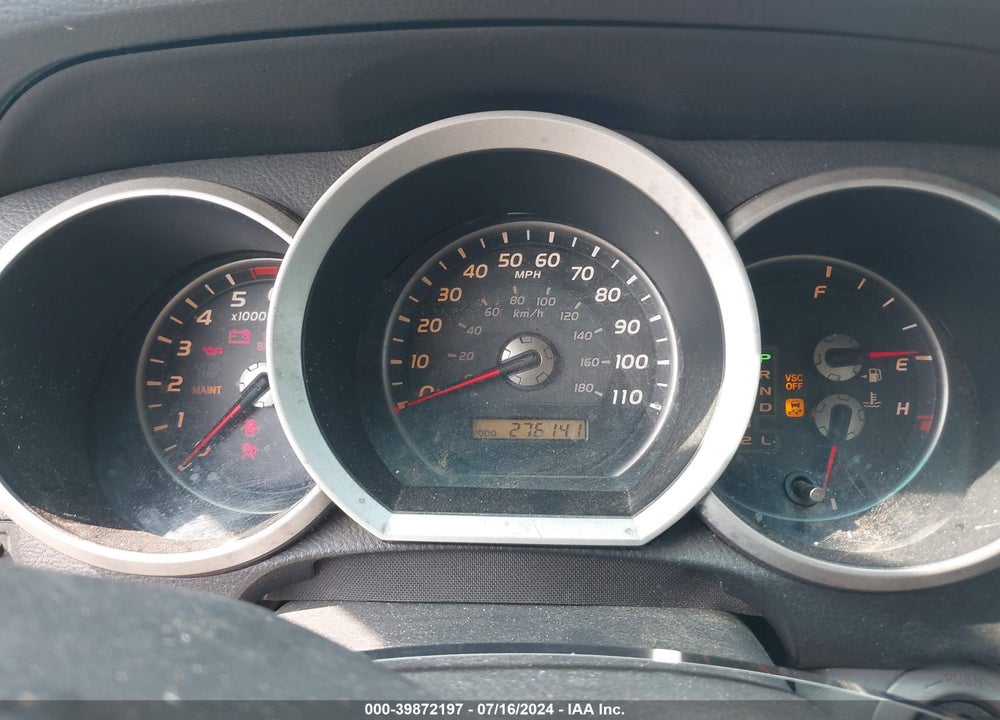 2008 TOYOTA 4RUNNER LIMITED V6 VIN: JTEZU17R78K010042