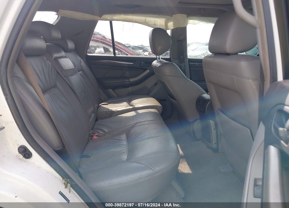 2008 TOYOTA 4RUNNER LIMITED V6 VIN: JTEZU17R78K010042