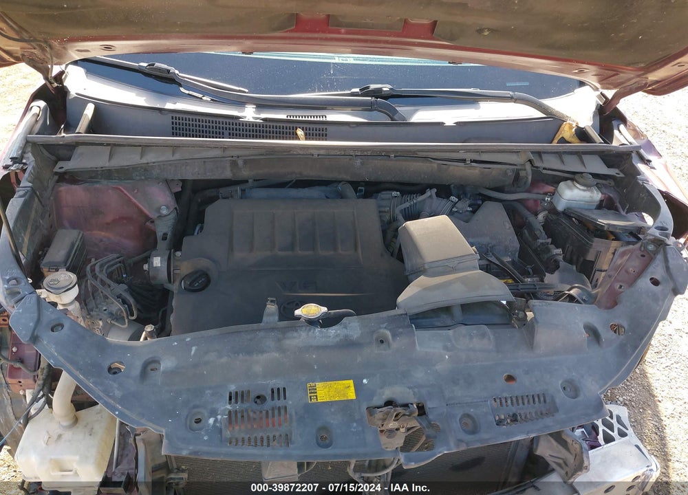 2014 TOYOTA HIGHLANDER XLE V6 VIN: 5TDKKRFH9ES011264