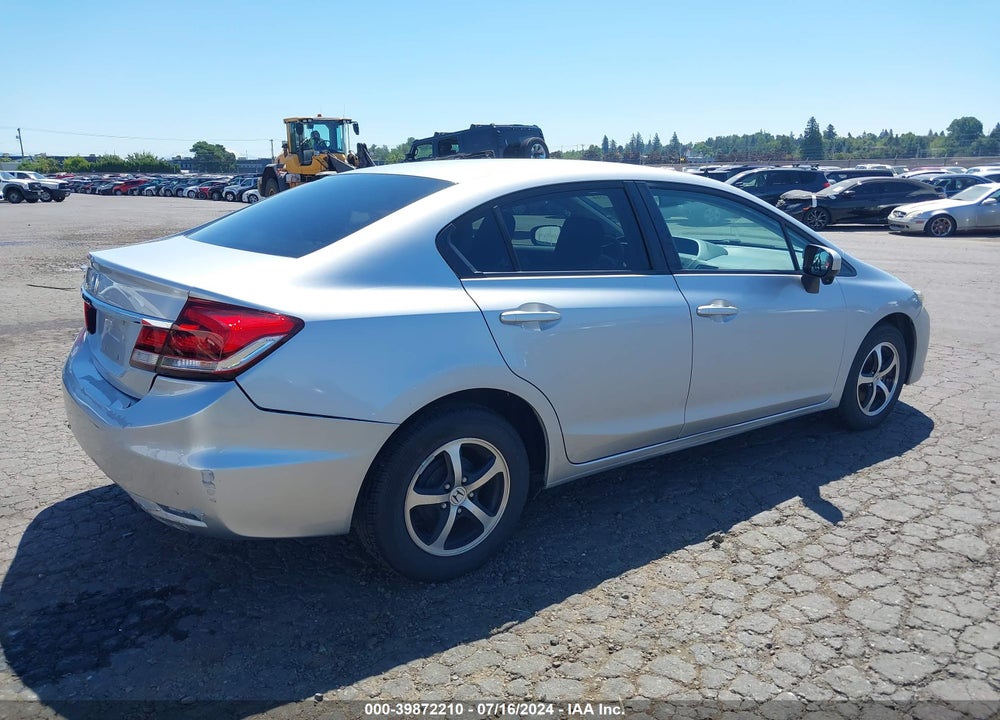 2015 HONDA CIVIC SE VIN: 2HGFB2F79FH547388
