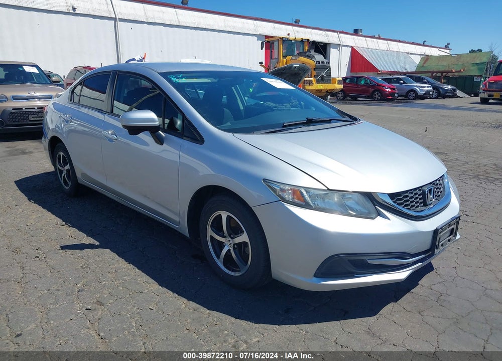 2015 HONDA CIVIC SE VIN: 2HGFB2F79FH547388