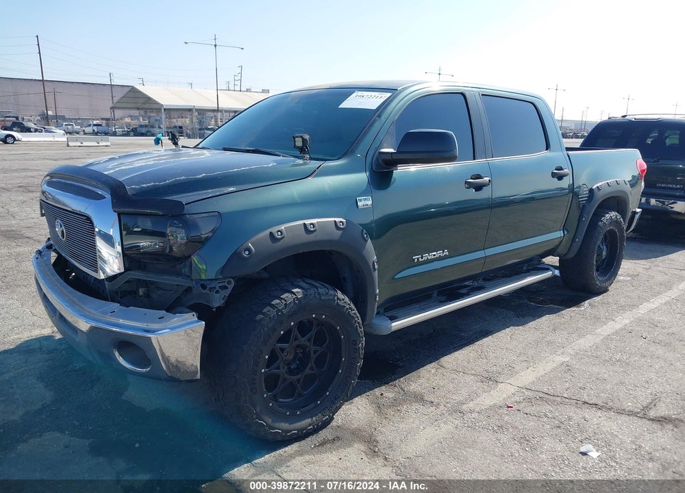 2008 TOYOTA TUNDRA BASE 4.7L V8 VIN: 5TFET54188X025759