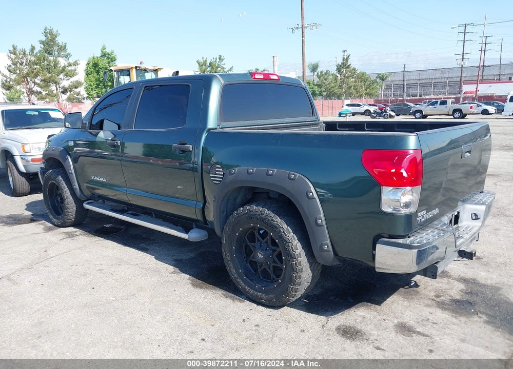 2008 TOYOTA TUNDRA BASE 4.7L V8 VIN: 5TFET54188X025759