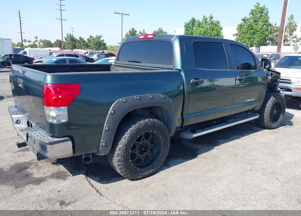 2008 TOYOTA TUNDRA BASE 4.7L V8 VIN: 5TFET54188X025759