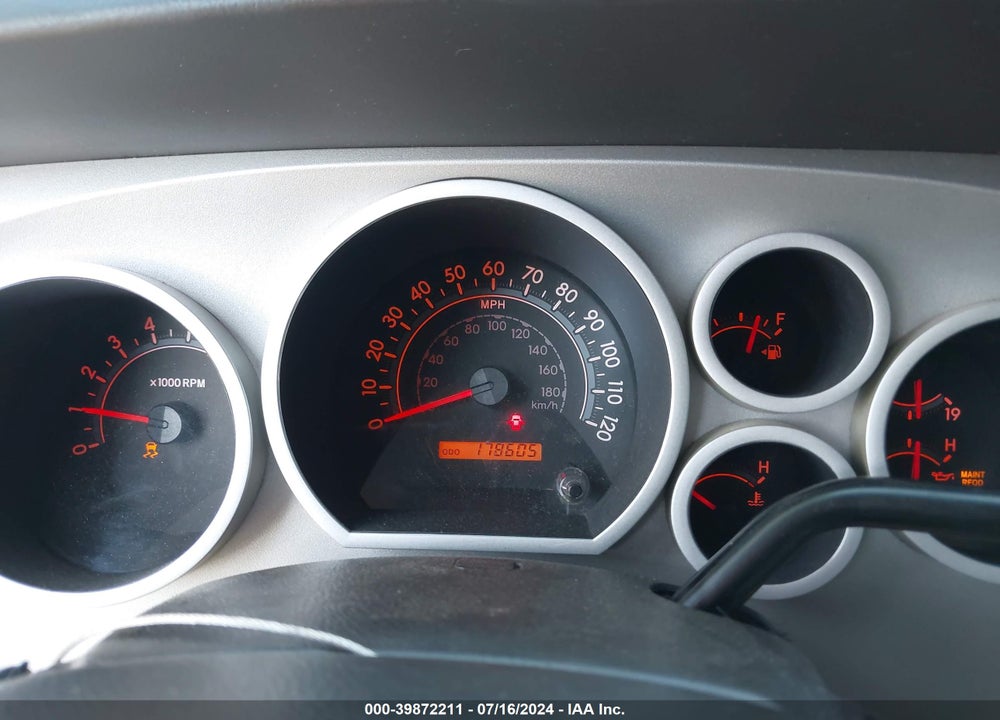 2008 TOYOTA TUNDRA BASE 4.7L V8 VIN: 5TFET54188X025759