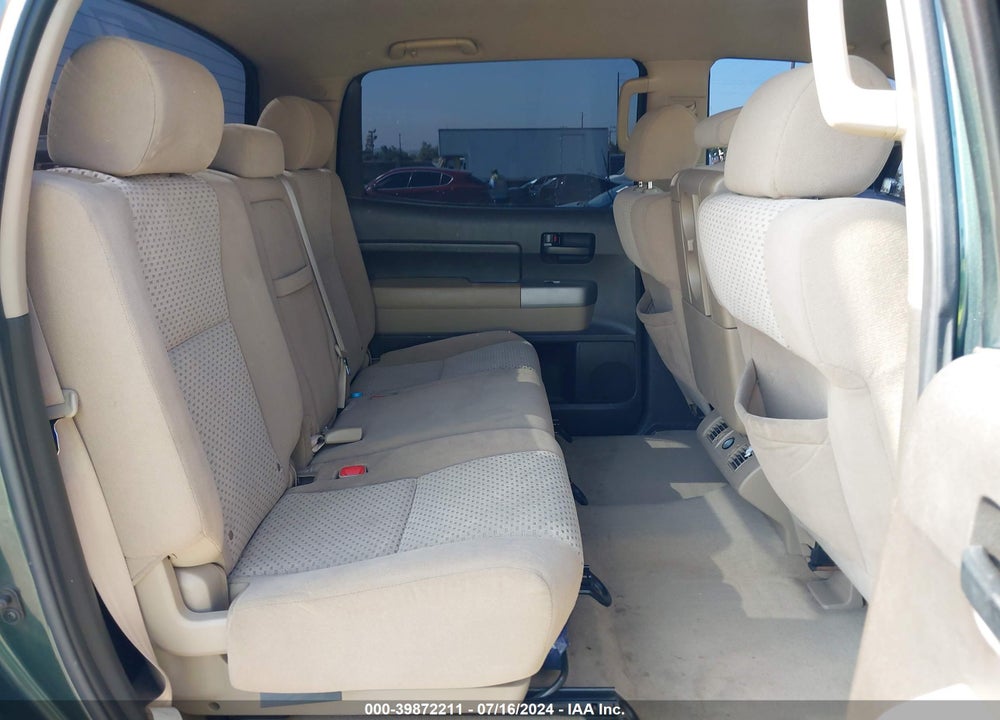 2008 TOYOTA TUNDRA BASE 4.7L V8 VIN: 5TFET54188X025759
