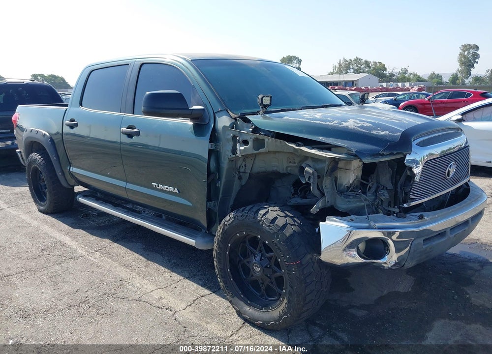 2008 TOYOTA TUNDRA BASE 4.7L V8 VIN: 5TFET54188X025759