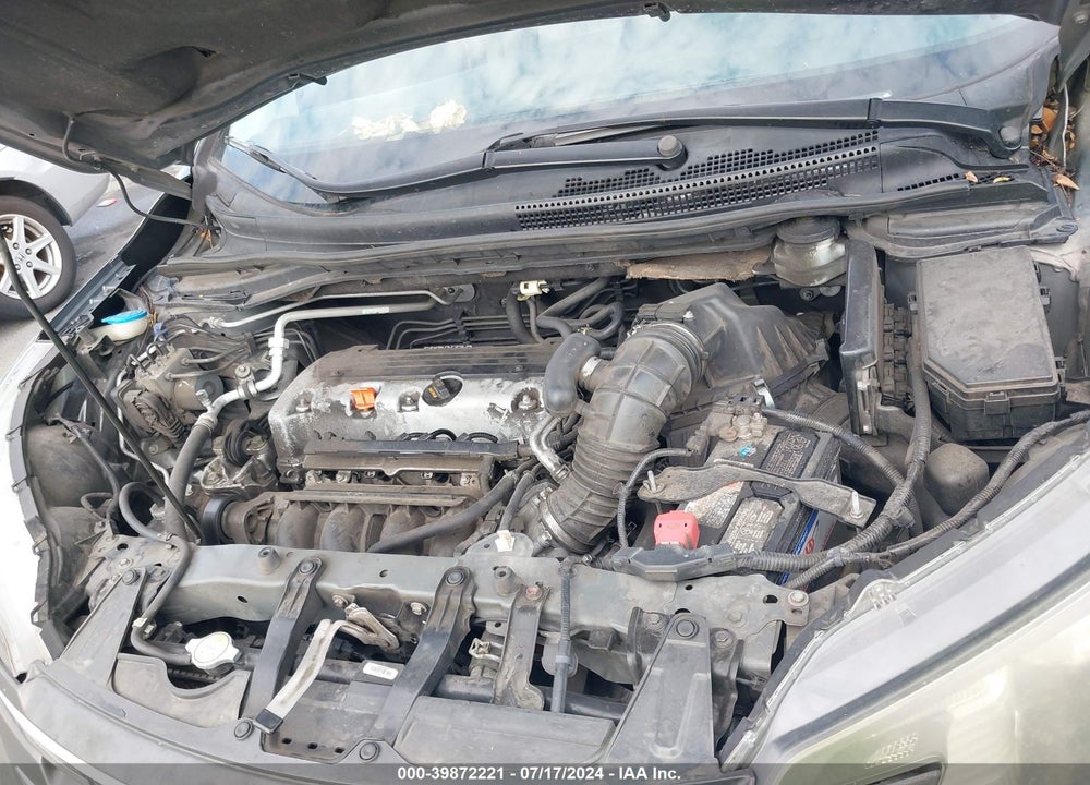 2014 HONDA CR-V EX-L VIN: 2HKRM3H7XEH553456