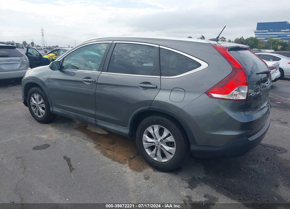 2014 HONDA CR-V EX-L VIN: 2HKRM3H7XEH553456