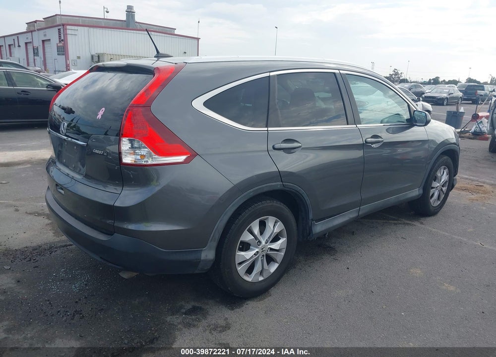 2014 HONDA CR-V EX-L VIN: 2HKRM3H7XEH553456