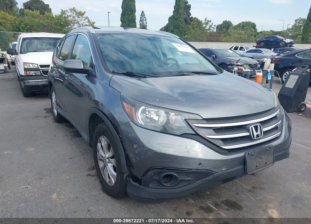 2014 HONDA CR-V EX-L VIN: 2HKRM3H7XEH553456