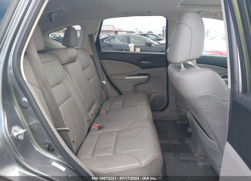 2014 HONDA CR-V EX-L VIN: 2HKRM3H7XEH553456