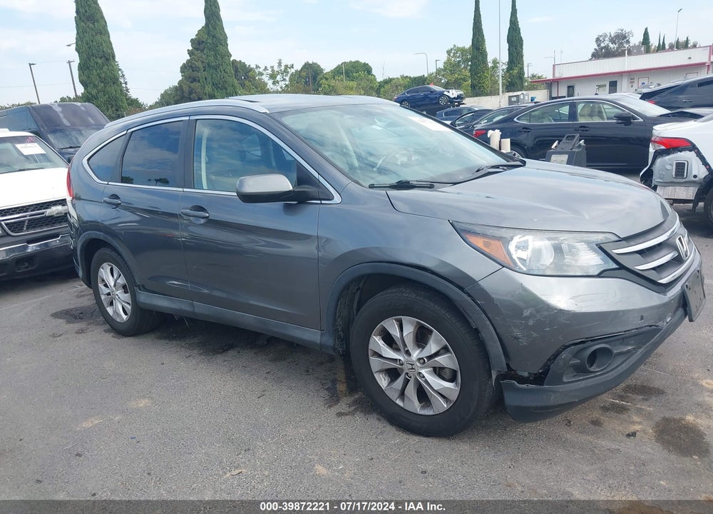 2014 HONDA CR-V EX-L VIN: 2HKRM3H7XEH553456