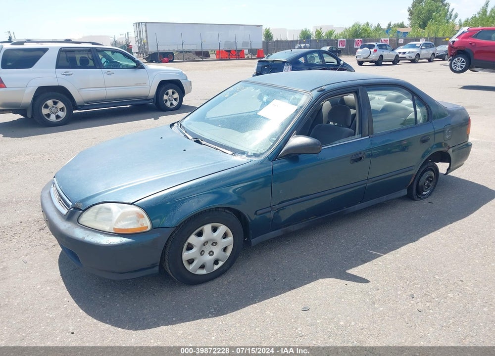 1998 HONDA CIVIC DX VIN: 2HGEJ6526WH576942