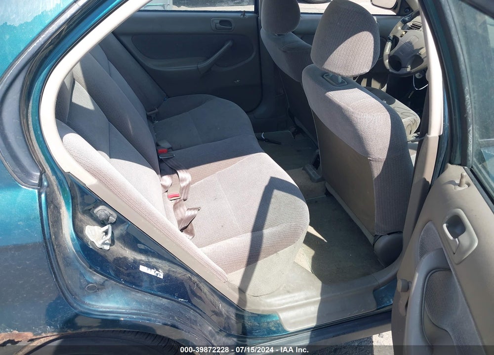 1998 HONDA CIVIC DX VIN: 2HGEJ6526WH576942