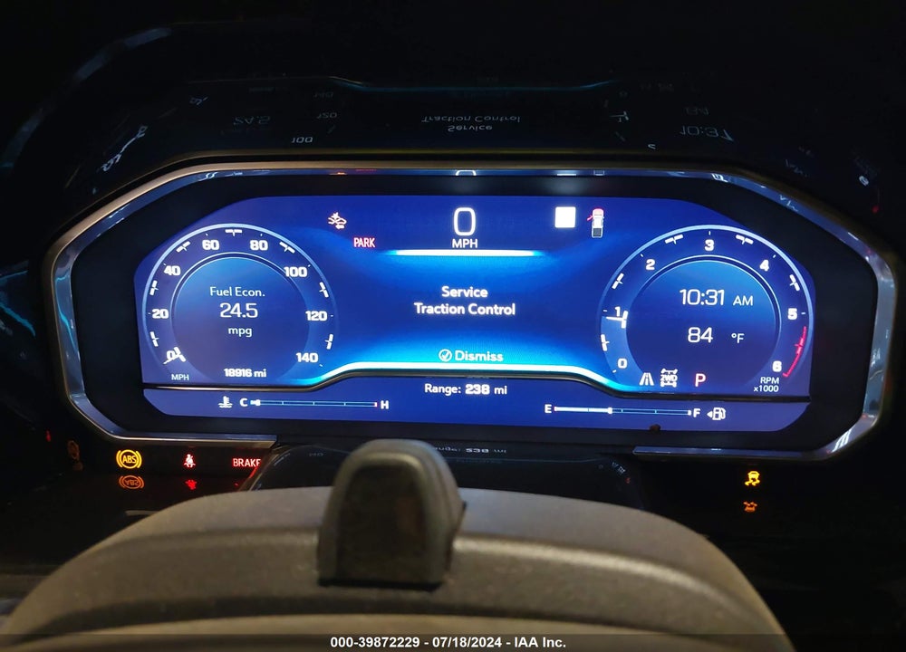 2023 CHEVROLET SILVERADO 1500 4WD SHORT BED HIGH COUNTRY VIN: 1GCUDJE84PZ255590