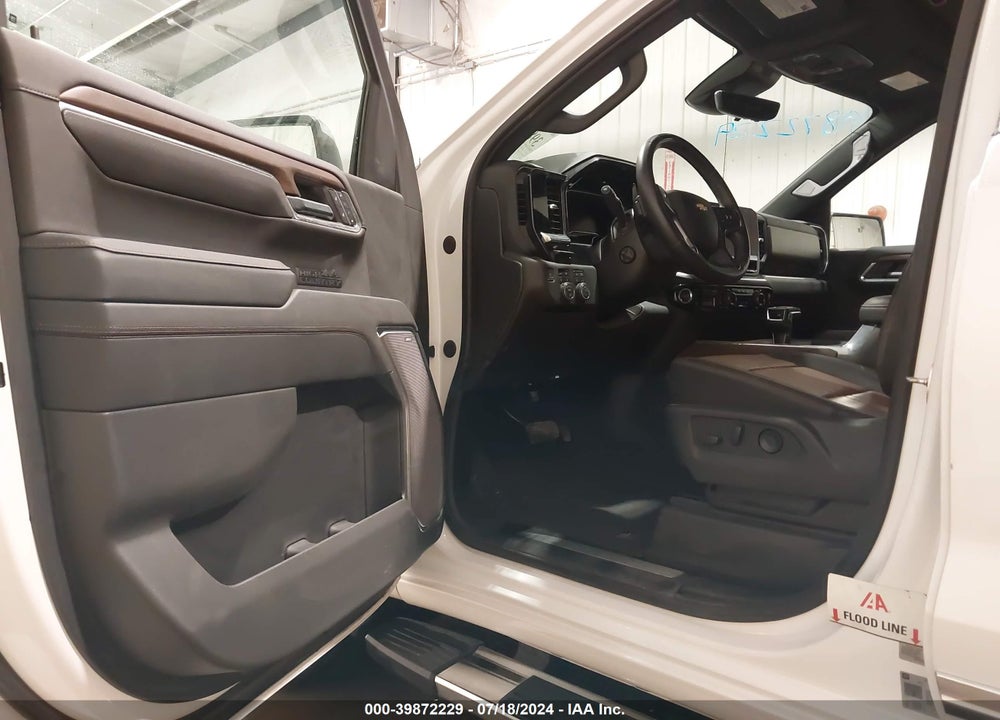 2023 CHEVROLET SILVERADO 1500 4WD SHORT BED HIGH COUNTRY VIN: 1GCUDJE84PZ255590