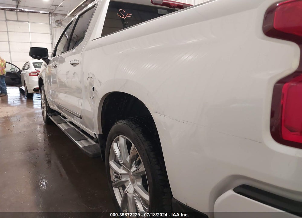 2023 CHEVROLET SILVERADO 1500 4WD SHORT BED HIGH COUNTRY VIN: 1GCUDJE84PZ255590