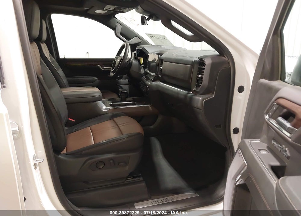 2023 CHEVROLET SILVERADO 1500 4WD SHORT BED HIGH COUNTRY VIN: 1GCUDJE84PZ255590