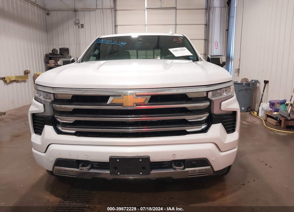 2023 CHEVROLET SILVERADO 1500 4WD SHORT BED HIGH COUNTRY VIN: 1GCUDJE84PZ255590