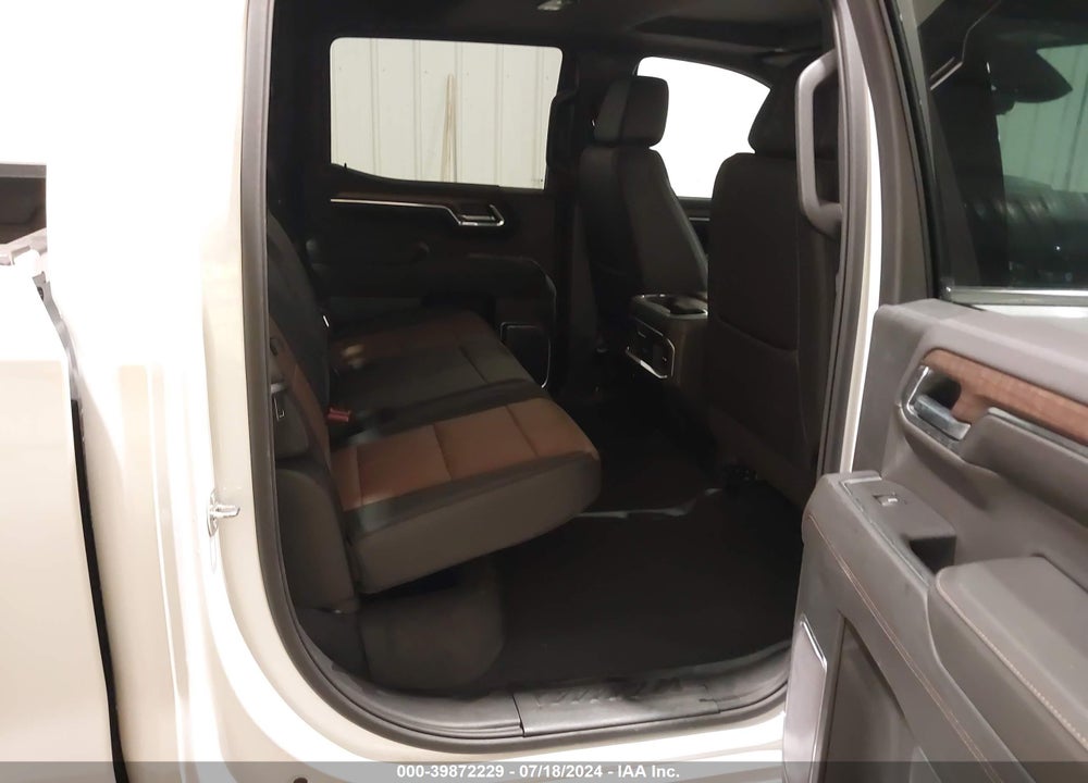 2023 CHEVROLET SILVERADO 1500 4WD SHORT BED HIGH COUNTRY VIN: 1GCUDJE84PZ255590