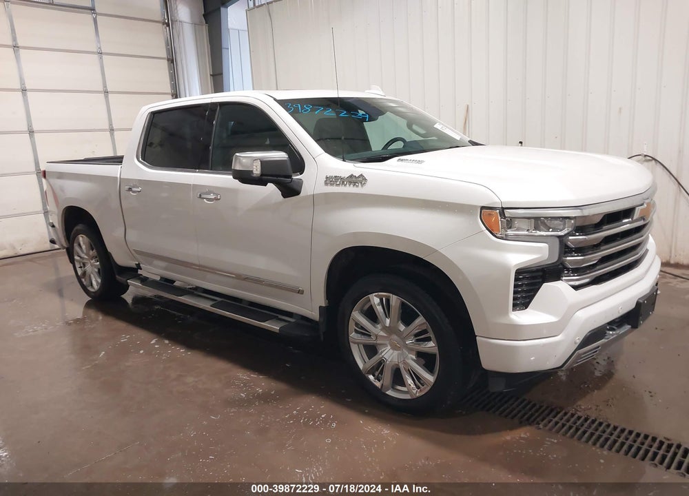 2023 CHEVROLET SILVERADO 1500 4WD SHORT BED HIGH COUNTRY VIN: 1GCUDJE84PZ255590