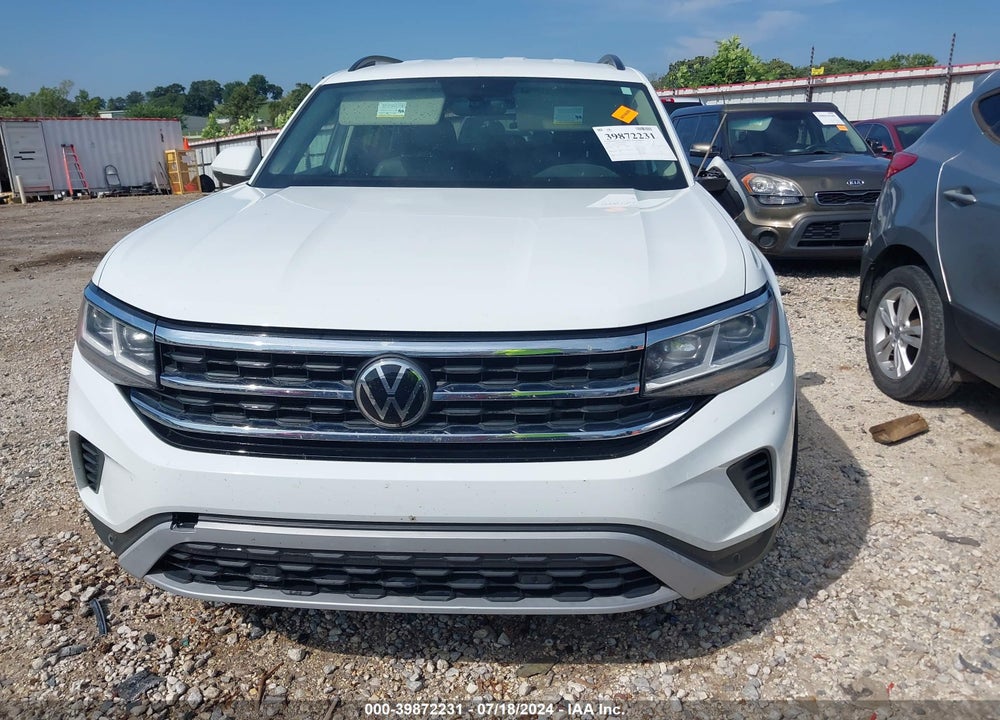 2021 VOLKSWAGEN ATLAS 3.6L V6 SE W/TECHNOLOGY VIN: 1V2WR2CA3MC540378
