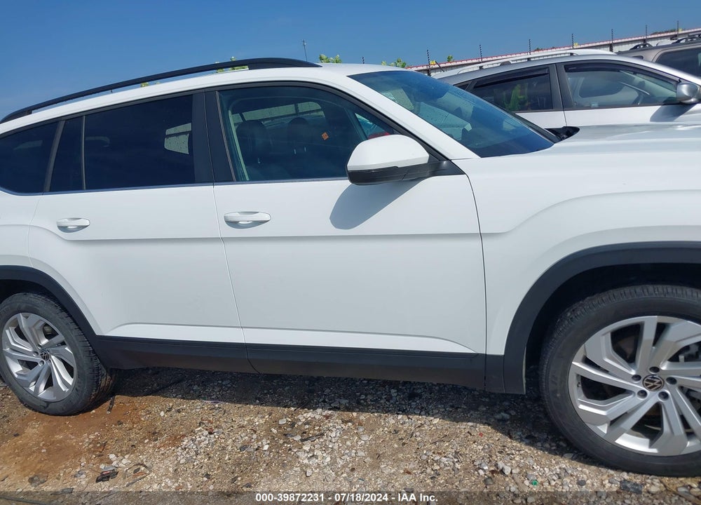 2021 VOLKSWAGEN ATLAS 3.6L V6 SE W/TECHNOLOGY VIN: 1V2WR2CA3MC540378