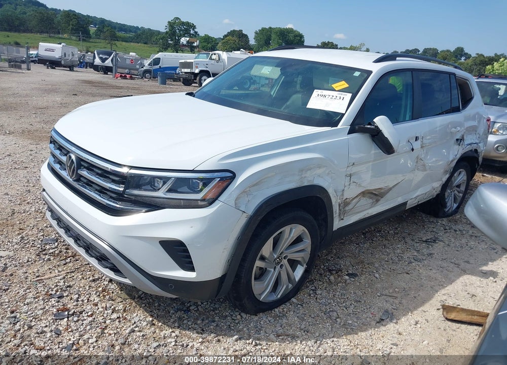 2021 VOLKSWAGEN ATLAS 3.6L V6 SE W/TECHNOLOGY VIN: 1V2WR2CA3MC540378