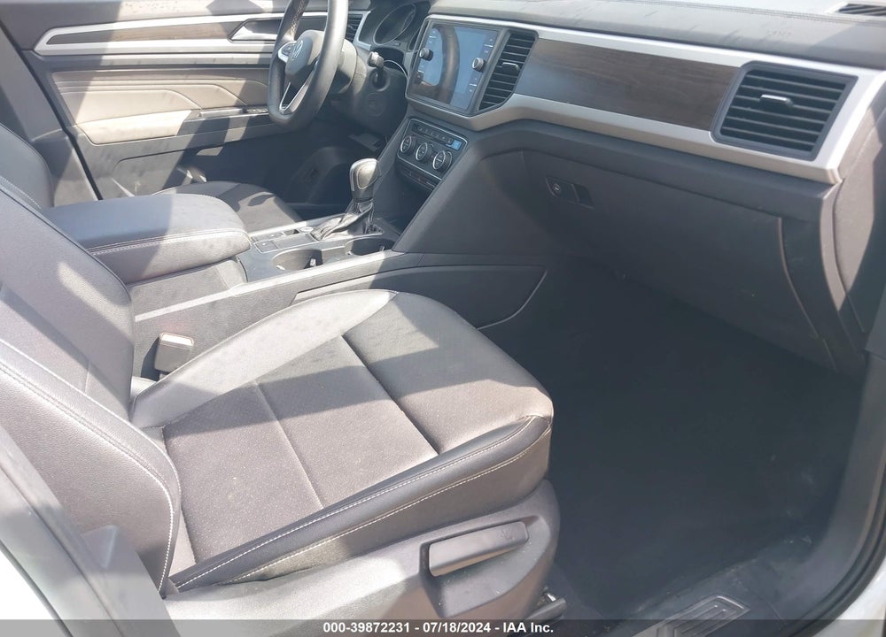 2021 VOLKSWAGEN ATLAS 3.6L V6 SE W/TECHNOLOGY VIN: 1V2WR2CA3MC540378
