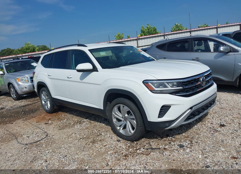 2021 VOLKSWAGEN ATLAS 3.6L V6 SE W/TECHNOLOGY VIN: 1V2WR2CA3MC540378