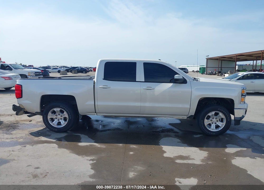 2015 CHEVROLET SILVERADO 1500 1LT VIN: 3GCUKREC3FG203200