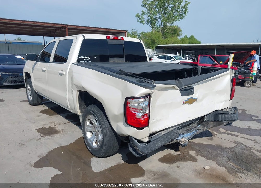 2015 CHEVROLET SILVERADO 1500 1LT VIN: 3GCUKREC3FG203200
