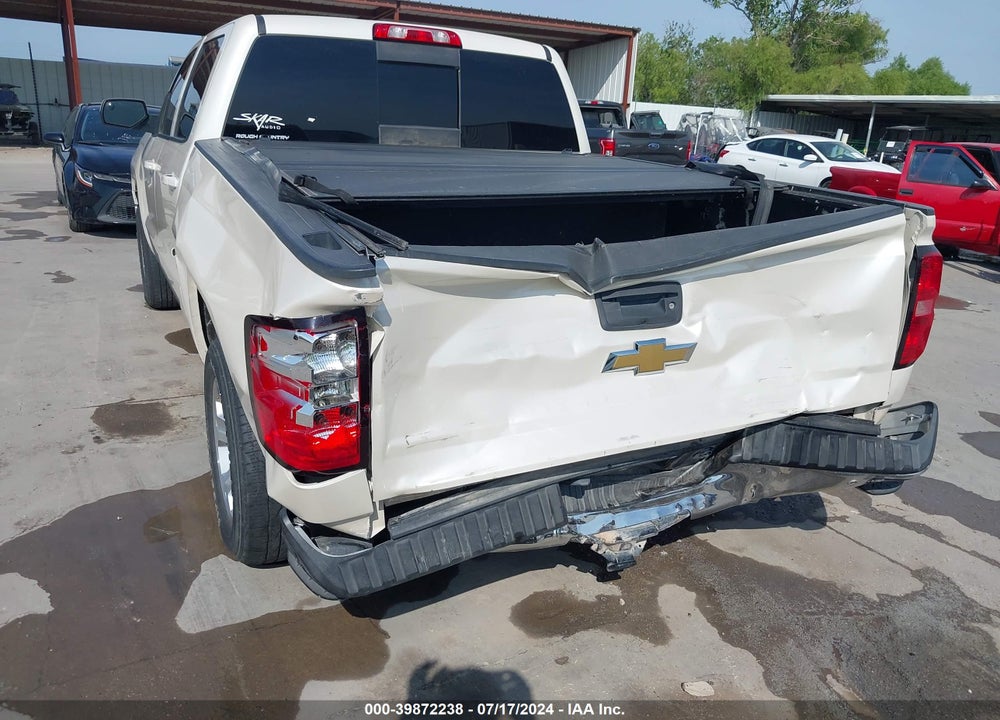 2015 CHEVROLET SILVERADO 1500 1LT VIN: 3GCUKREC3FG203200