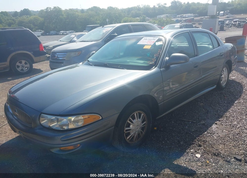 2005 BUICK LESABRE CUSTOM VIN: 1G4HP54K35U263036