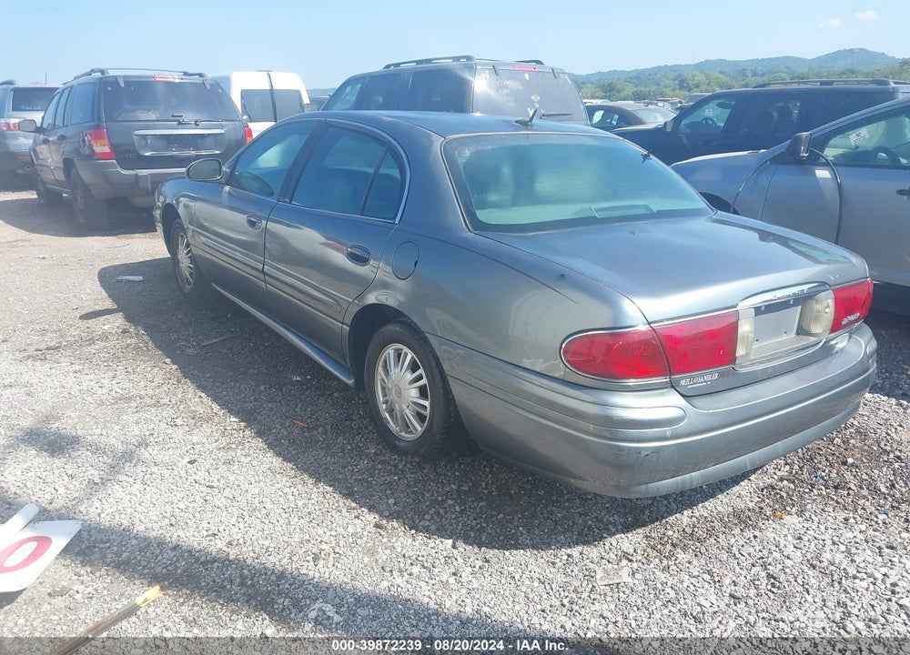 2005 BUICK LESABRE CUSTOM VIN: 1G4HP54K35U263036