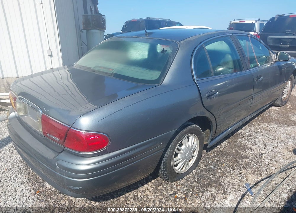 2005 BUICK LESABRE CUSTOM VIN: 1G4HP54K35U263036