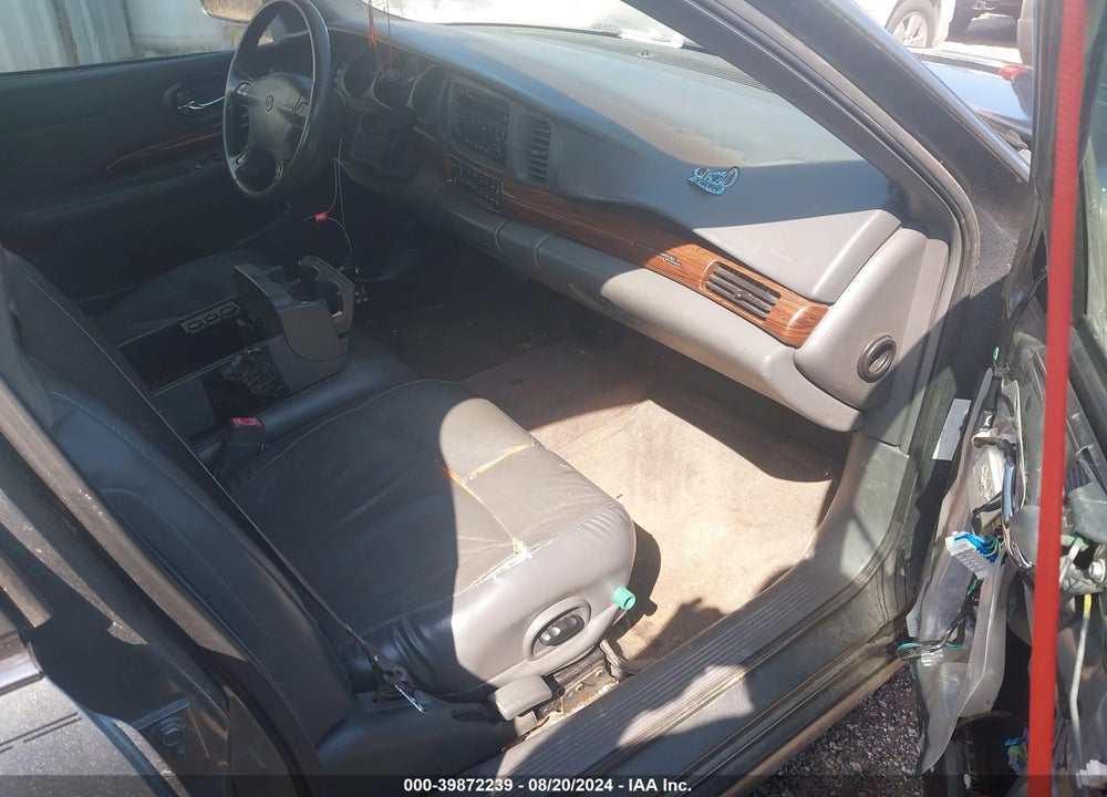 2005 BUICK LESABRE CUSTOM VIN: 1G4HP54K35U263036