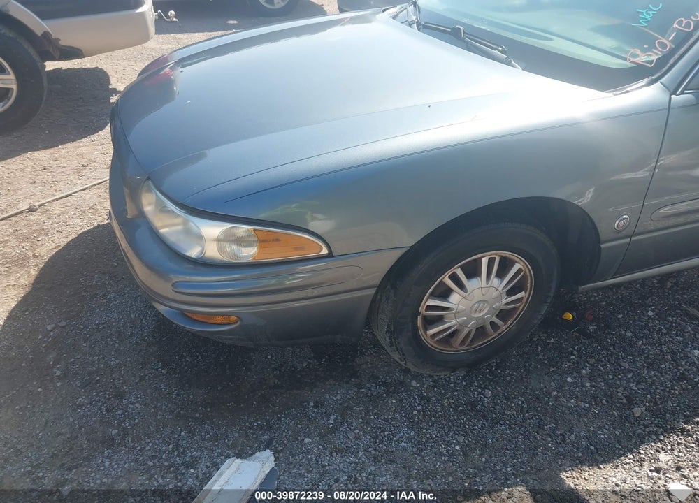 2005 BUICK LESABRE CUSTOM VIN: 1G4HP54K35U263036
