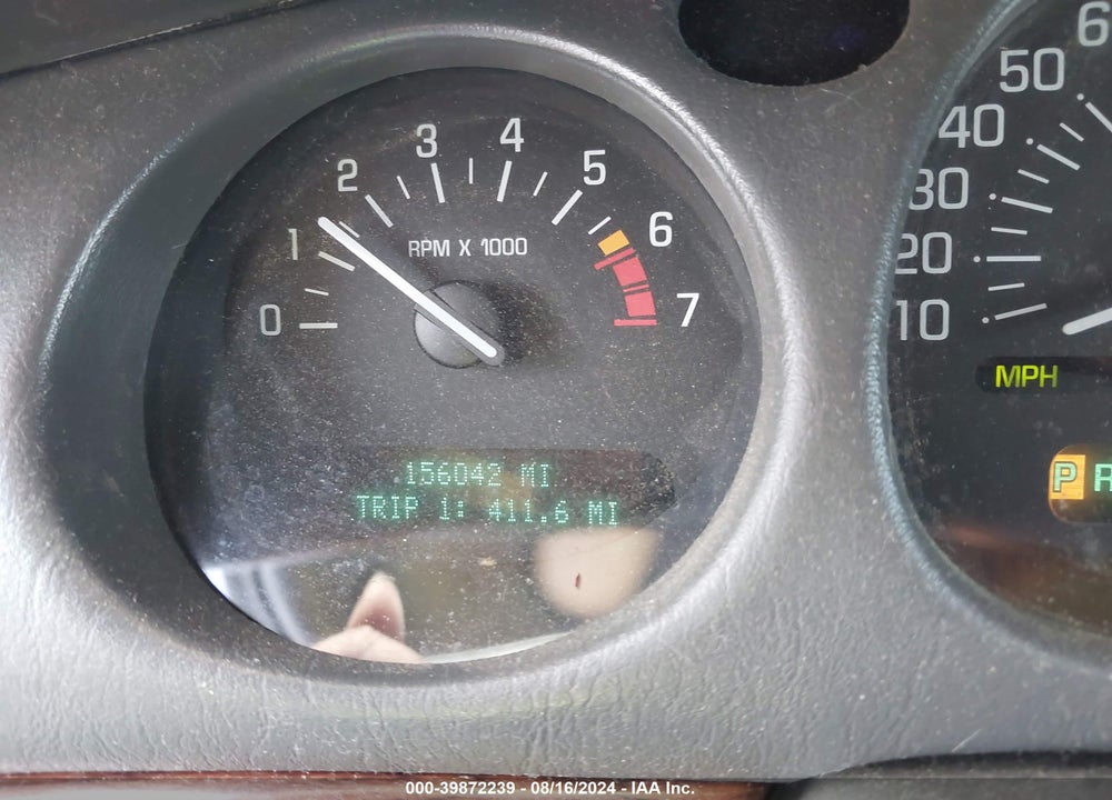 2005 BUICK LESABRE CUSTOM VIN: 1G4HP54K35U263036