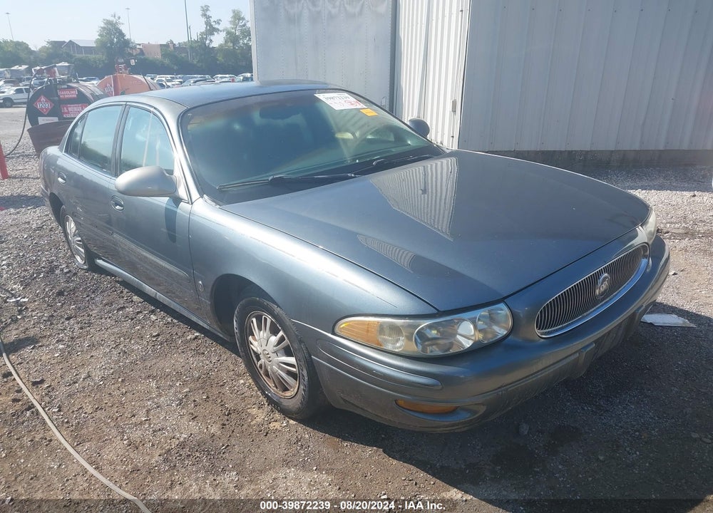 2005 BUICK LESABRE CUSTOM VIN: 1G4HP54K35U263036